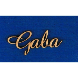 Gaba  2x4,5cm    cz;amaze